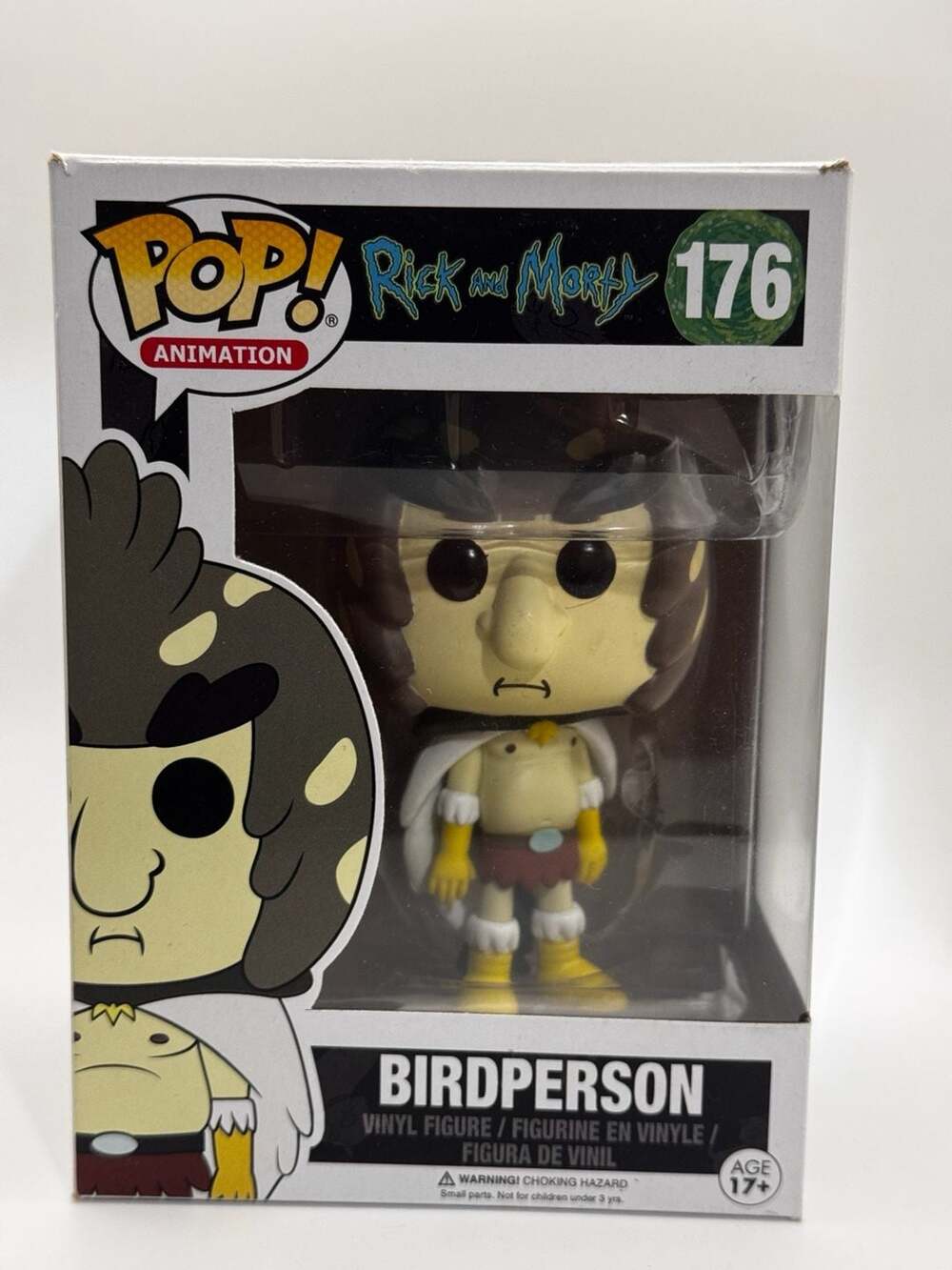 Funko Pop! Animation Rick and Morty Birdperson #176 Vinyl Figure
